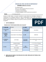 Informe Mes Mayo Del Area de Educacion para El Trabajo 2021 RVM 155