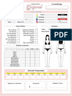 FICHA CLÍNICA - CORPORAL - Venta