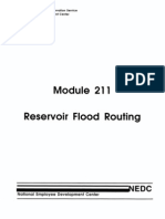 Reservoir Flood Routing2