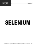 Selenium 003