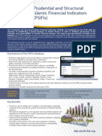 Prudential and Structural Islamic Financial Indicators (Psifis)