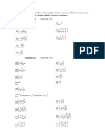 Limites Multivariables