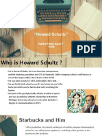 Howard Schultz Biography