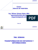 7sem Transformacion Esfuerzos