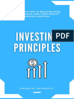 Investing Principles - Financial U