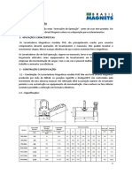 Manual de Operações Levantador Magnético