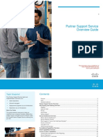 Partner Support Service Overview Guide: Assisting Partners With Implementation
