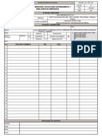 GHV EIRL - SIG - FOR - 001 Formato de Inducción, Capacitación, Entrenamiento y Simulacro de Emergencia PAZ Y ESPERANZA