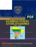 Historia - Guerras Civiles Entre Invasores