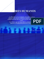 Valores Humanos