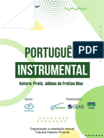 Livro Portugues Instrumental