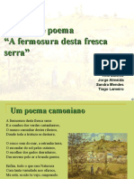 Análise de poema sobre a natureza