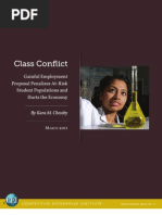 Download Kara Cheseby - Class Conflict Gainful Employment Proposal by Competitive Enterprise Institute SN51488017 doc pdf
