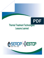 Short Course 3 Thermal Treatment Technologies_November 2011