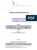 Informe Revision Expediente SJL