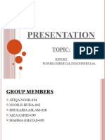 Group-04-Power Chemical Industries