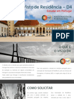 Visto D4 - Estudar em Portugal 2