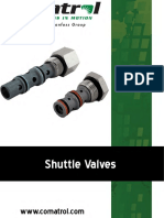 03-SH Shuttle Valves Catalog