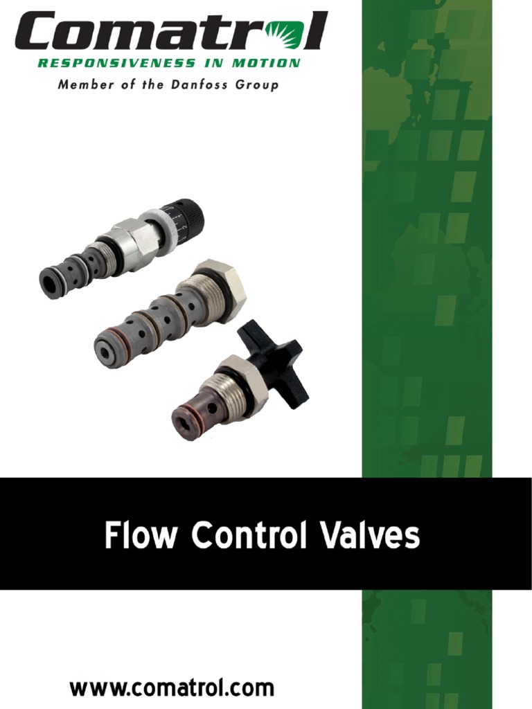 07-FO Flow Control Valves Catalog | PDF | Valve | Fluid Dynamics