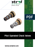 08-PO Pilot Operated Check Valves Catalog