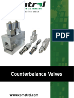 09-CB Counterbalance Valves Catalog