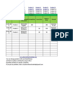 Stock Register Format