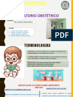 Actividades en Unconsultorio Obstetrico Grupo 3