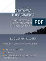 Anatomia Topografica