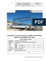 Informe Del Calculo Estructural Barcaza