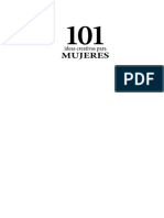 101-Ideas Mujeres 1 Capitulo