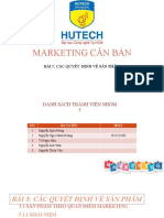 Marketing căn bản BÀI 5 1