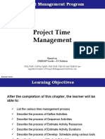 Chapter 4 - Project Time Management