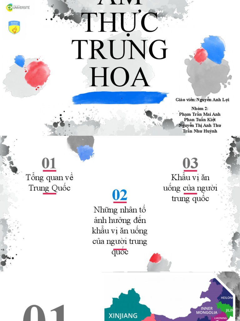 văn hóa ẩm thực trung quốc 2 | PDF