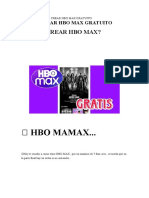 Metodo HBO MAX