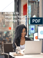 6 Ways to Improve Your CX Strategy Today