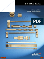 D - M - E Mold Cooling: Reducing Cycle Time Through Cooling Innovation