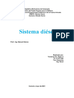 Sistema Diesel - Informe