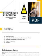 Trabajos Con Riesgo Eléctrico