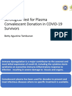 PDF Serological Test Plasma Convalescent (DR BETTY)