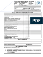 FORMATO Verificacion Hoja Vida