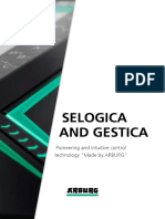 Selogica and Gestica: Pioneering and Intuitive Control Technology "Made by ARBURG"