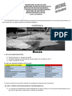 Convocatorias 2011 Aprovechamiento de Zona