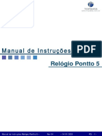 Manual Operacional Pontto 5 Rev04