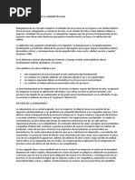 Corrientes Actuales de La Administracion