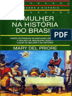 49A Mulher Na História Do Brasil - Mary Del Priore