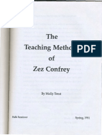 The Teaching Methods Zez Confrey