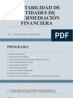 Contabilidad de Entidades de Intermediación Financiera