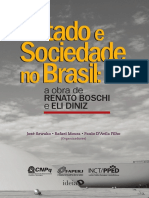 Estado e Sociedade No Brasil - Livro