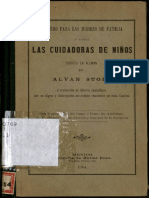 Un libro para las madres de familia y para las cuidadoras de niños escrito en alemán