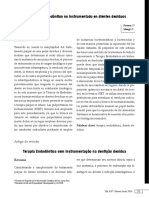 Tratamiento Endodóntico No Instrumentado en Dientes Deciduos